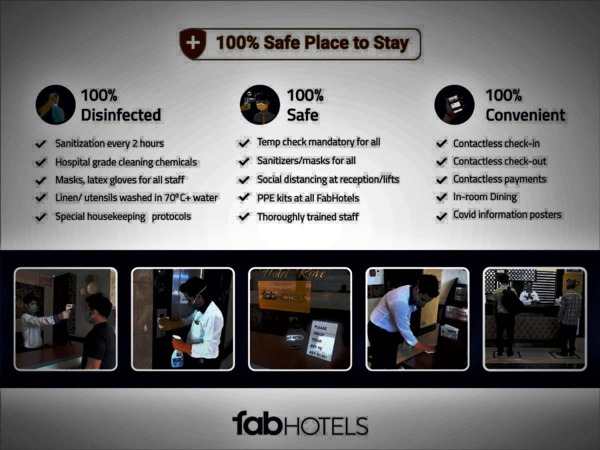 Fabhotel Abirami Grand Inn - Nr Bryant Park Кодайканал Экстерьер фото